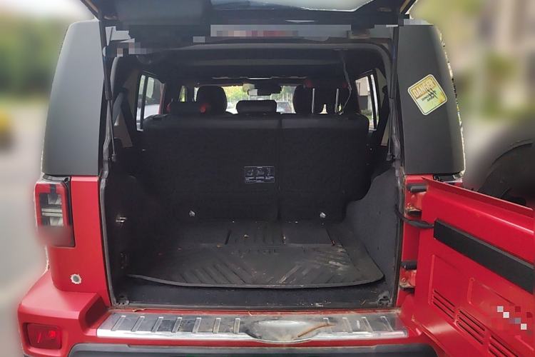Used BAIC Off-Road BJ40 2021 2.3T Automatic Four-Wheel Drive Blade Hero Edition Supreme Version Trunk