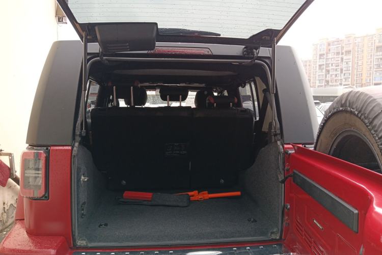 Used BAIC Off-Road BJ40 2021 2.0D Automatic Four-Wheel Drive Blade Hero Edition Adventurer Type Trunk