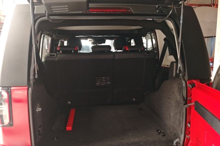 Used BAIC Off-Road BJ40 2021 2.0D Automatic Four-Wheel Drive Blade Hero Edition Adventurer Type Trunk