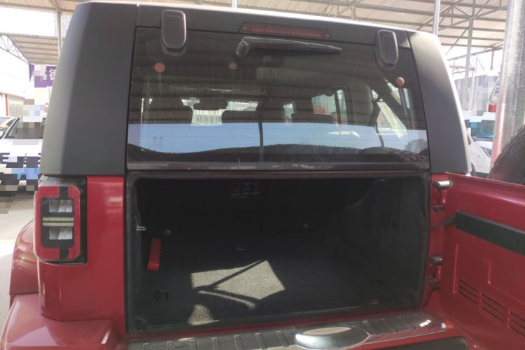 Used BAIC Off-Road BJ40 2021 2.3T Automatic Four-Wheel Drive Blade Hero Edition Supreme Version Trunk