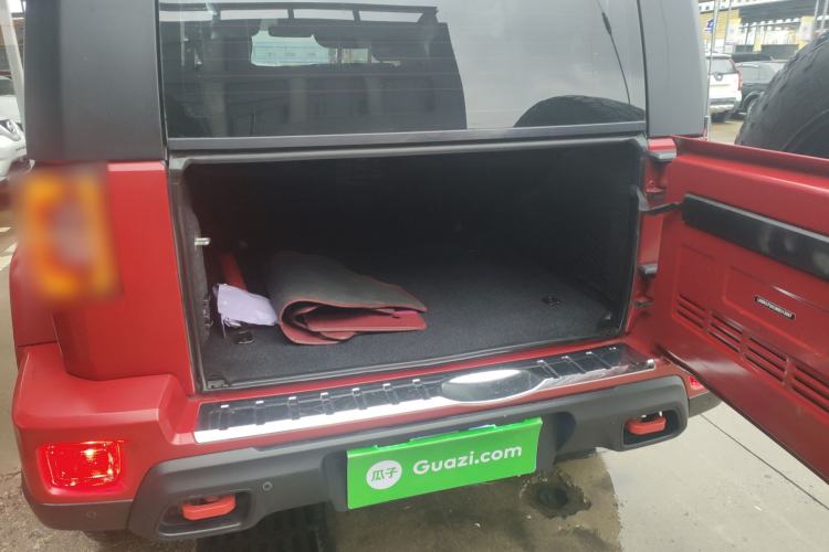 Used BAIC Off-Road BJ40 2021 2.3T Automatic Four-Wheel Drive Blade Hero Edition Supreme Version Trunk