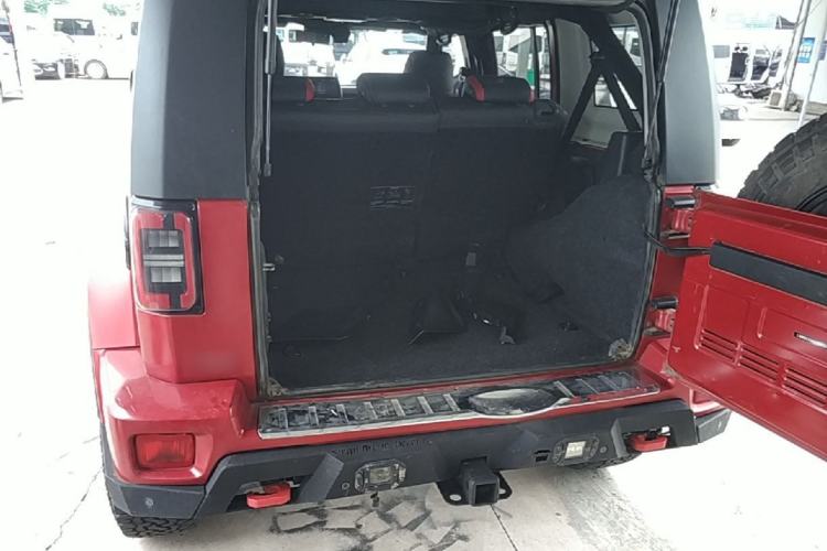 Used BAIC Off-Road BJ40 2021 2.0D Automatic Four-Wheel Drive Blade Hero Edition Adventurer Type Trunk