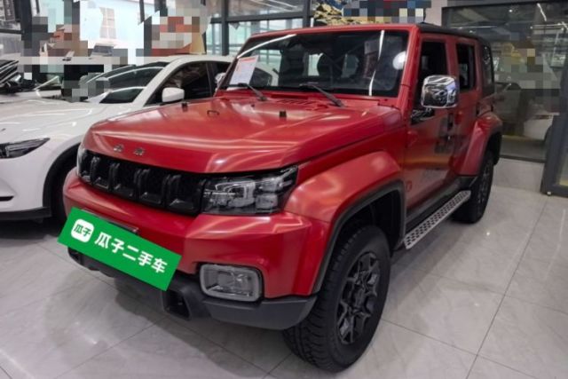 Used BAIC Off-Road BJ40 2021 2.3T Automatic Four-Wheel Drive Blade Hero Edition Supreme Version