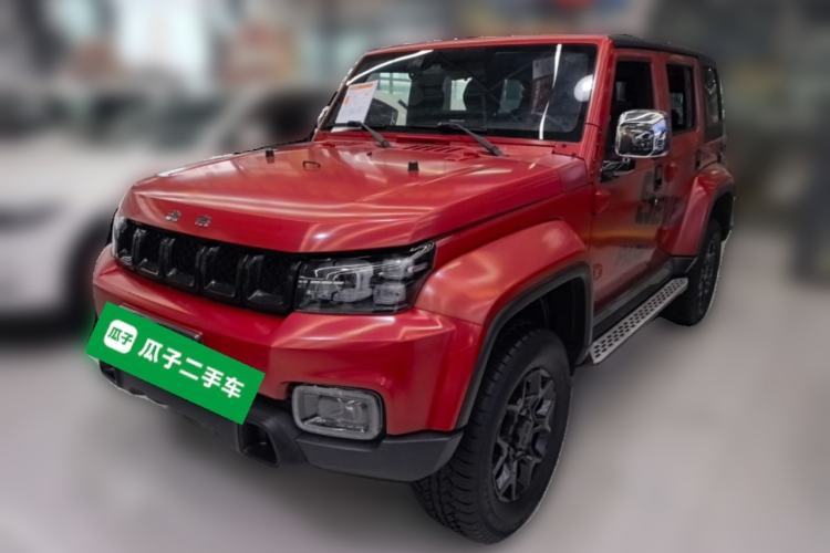 Used BAIC Off-Road BJ40 2021 2.3T Automatic Four-Wheel Drive Blade Hero Edition Supreme Version Guazi used car, China used car export, Used car for sale, Used  cars, Cheapest cars for sale