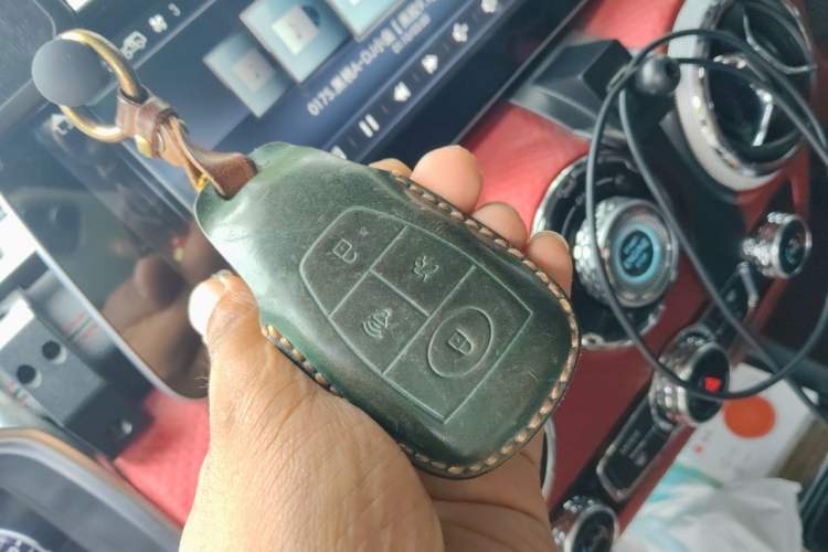 Used BAIC Off-Road BJ40 2021 2.0T Automatic Four-Wheel Drive Ring the Tower Champion Edition Vehicle Key