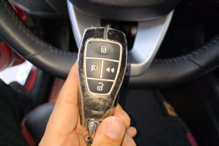 Used BAIC Off-Road BJ40 2021 2.3T Automatic Four-Wheel Drive Blade Hero Edition Supreme Version Vehicle Key