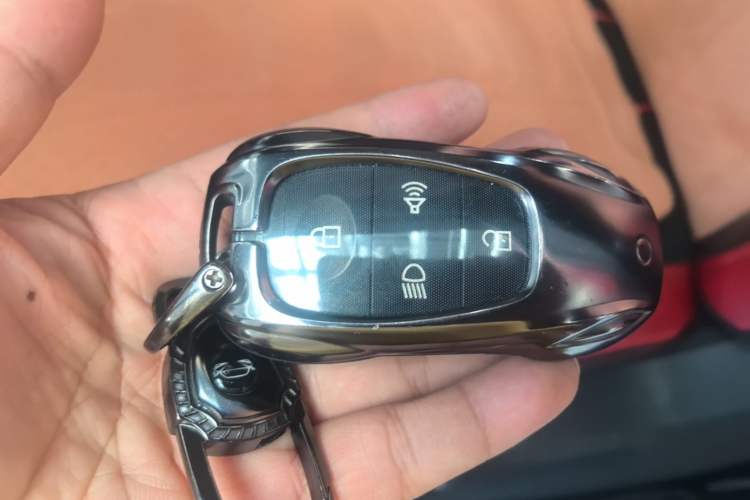 Used BAIC Off-Road BJ40 2021 2.3T Automatic Four-Wheel Drive Blade Hero Edition Supreme Version Vehicle Key