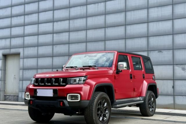 Used BAIC Off-Road BJ40 2021 2.0D Automatic Four-Wheel Drive Blade Hero Edition Adventurer Type