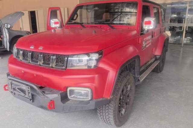 Used BAIC Off-Road BJ40 2021 2.3T Automatic Four-Wheel Drive Blade Hero Edition Supreme Version