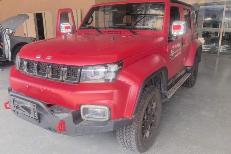 BAIC Off-Road BJ40 2021
