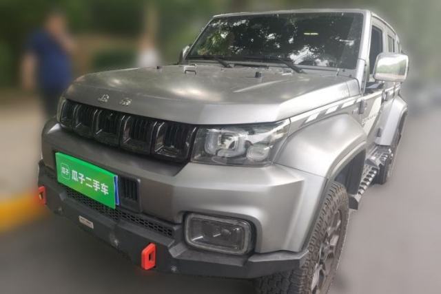Used BAIC Off-Road BJ40 2021 2.0T Automatic Four-Wheel Drive Ring the Tower Champion Edition