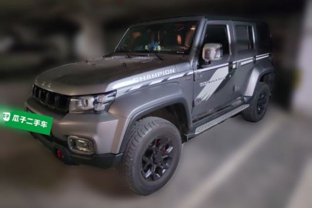 Used BAIC Off-Road BJ40 2021 2.0T Automatic Four-Wheel Drive Ring the Tower Champion Edition