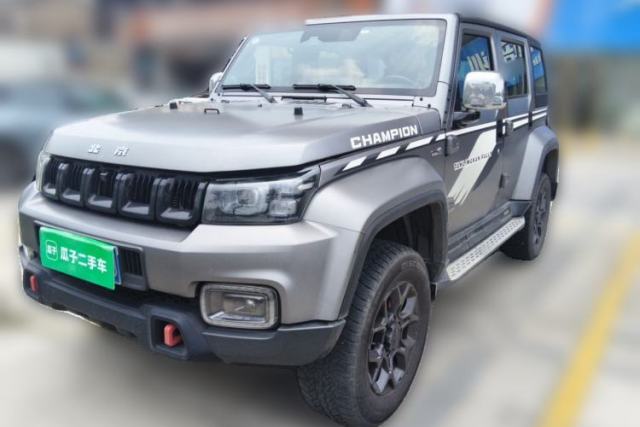 Used BAIC Off-Road BJ40 2021 2.0T Automatic Four-Wheel Drive Ring the Tower Champion Edition