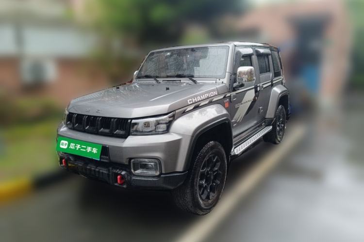 Used BAIC Off-Road BJ40 2021 2.0T Automatic Four-Wheel Drive Ring the Tower Champion Edition Guazi used car, China used car export, Used car for sale, Used  cars, Cheapest cars for sale