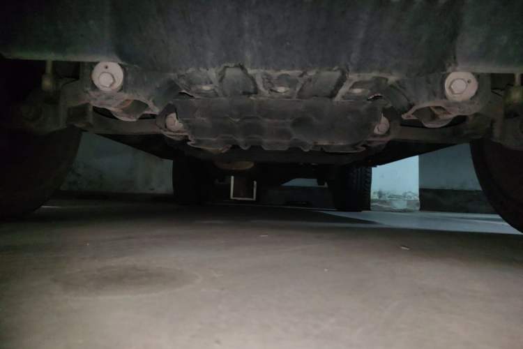 Used BAIC Off-Road BJ40 2021 2.0T Automatic Four-Wheel Drive Ring the Tower Champion Edition Chassis Front