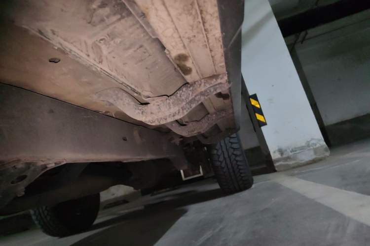 Used BAIC Off-Road BJ40 2021 2.0T Automatic Four-Wheel Drive Ring the Tower Champion Edition Chassis Front Left