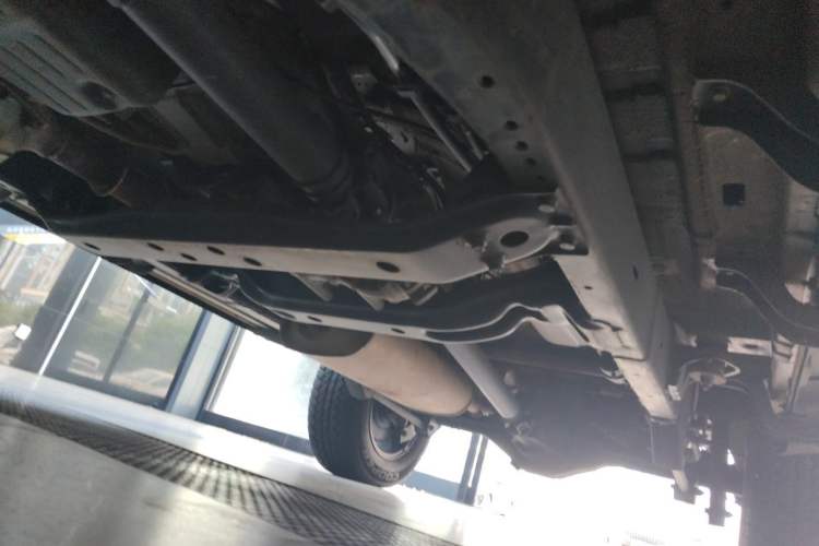 Used BAIC Off-Road BJ40 2021 2.3T Automatic Four-Wheel Drive Blade Hero Edition Supreme Version Chassis Front Left