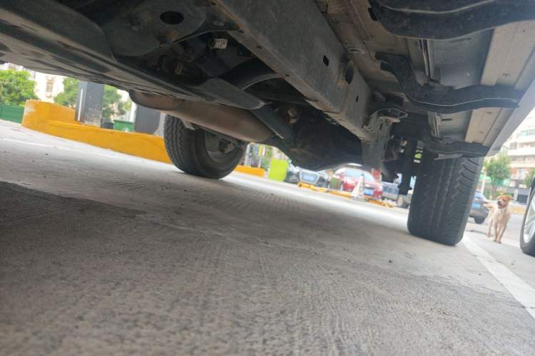 Used BAIC Off-Road BJ40 2021 2.0T Automatic Four-Wheel Drive Ring the Tower Champion Edition Chassis Front Left