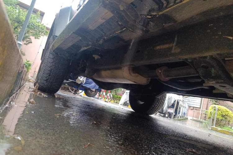 Used BAIC Off-Road BJ40 2021 2.0T Automatic Four-Wheel Drive Ring the Tower Champion Edition Chassis Front Right