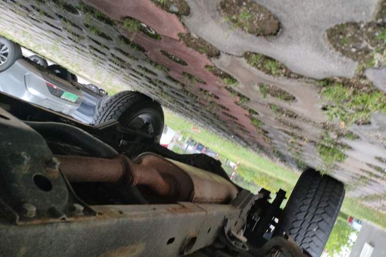 Used BAIC Off-Road BJ40 2021 2.0T Automatic Four-Wheel Drive Ring the Tower Champion Edition Chassis Front Right