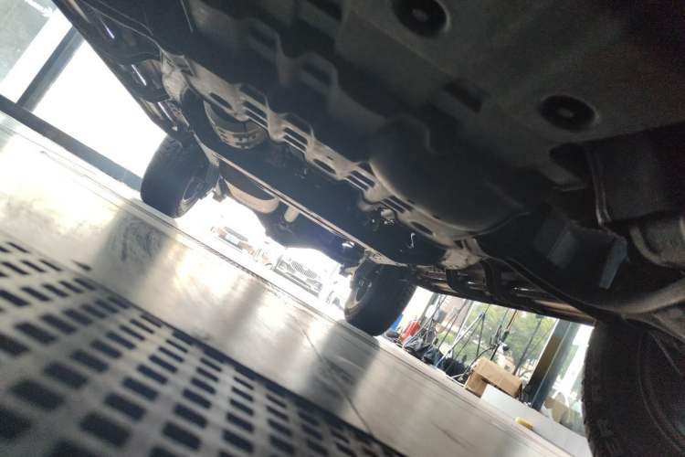 Used BAIC Off-Road BJ40 2021 2.3T Automatic Four-Wheel Drive Blade Hero Edition Supreme Version Chassis Front
