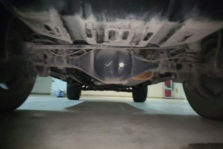 Used BAIC Off-Road BJ40 2021 2.0T Automatic Four-Wheel Drive Ring the Tower Champion Edition Chassis Rear
