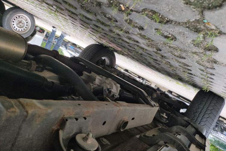 Used BAIC Off-Road BJ40 2021 2.0T Automatic Four-Wheel Drive Ring the Tower Champion Edition Chassis Rear Left