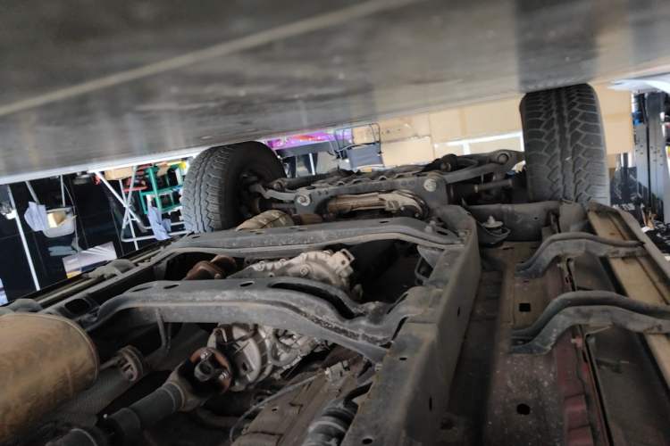 Used BAIC Off-Road BJ40 2021 2.3T Automatic Four-Wheel Drive Blade Hero Edition Supreme Version Chassis Rear Left