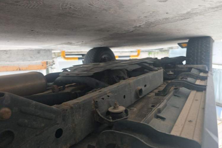 Used BAIC Off-Road BJ40 2021 2.0T Automatic Four-Wheel Drive Ring the Tower Champion Edition Chassis Rear Left