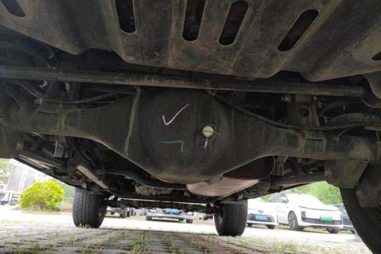Used BAIC Off-Road BJ40 2021 2.0T Automatic Four-Wheel Drive Ring the Tower Champion Edition Chassis Rear