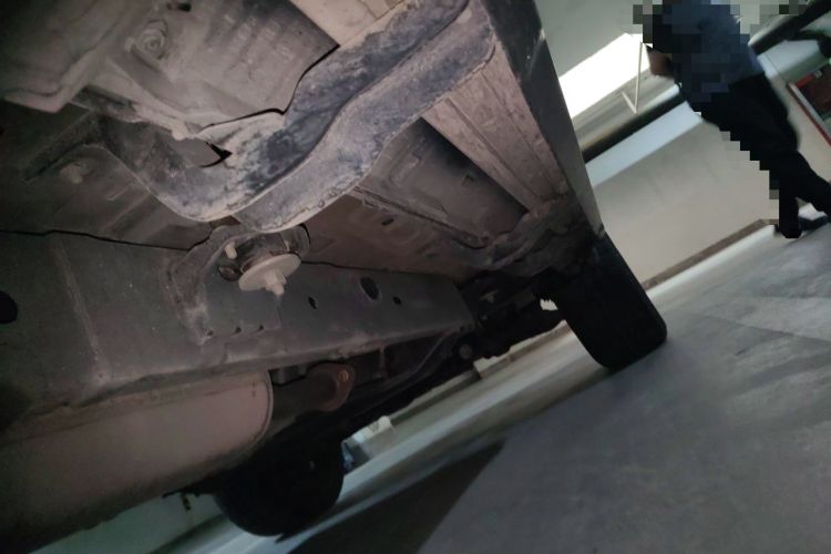 Used BAIC Off-Road BJ40 2021 2.0T Automatic Four-Wheel Drive Ring the Tower Champion Edition Chassis Rear Right