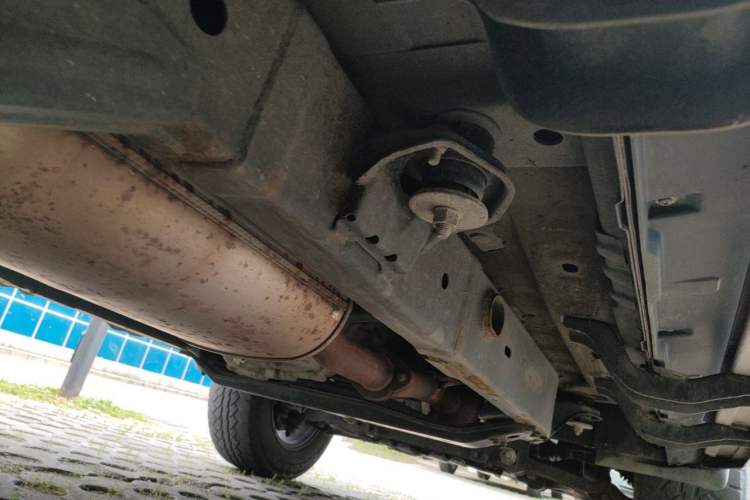 Used BAIC Off-Road BJ40 2021 2.0T Automatic Four-Wheel Drive Ring the Tower Champion Edition Chassis Rear Right