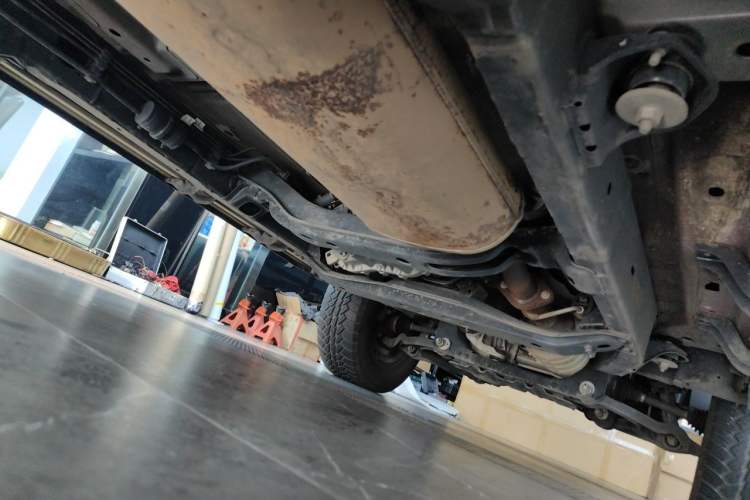 Used BAIC Off-Road BJ40 2021 2.3T Automatic Four-Wheel Drive Blade Hero Edition Supreme Version Chassis Rear Right