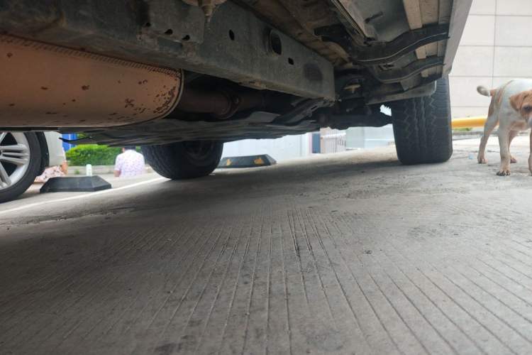 Used BAIC Off-Road BJ40 2021 2.0T Automatic Four-Wheel Drive Ring the Tower Champion Edition Chassis Rear Right