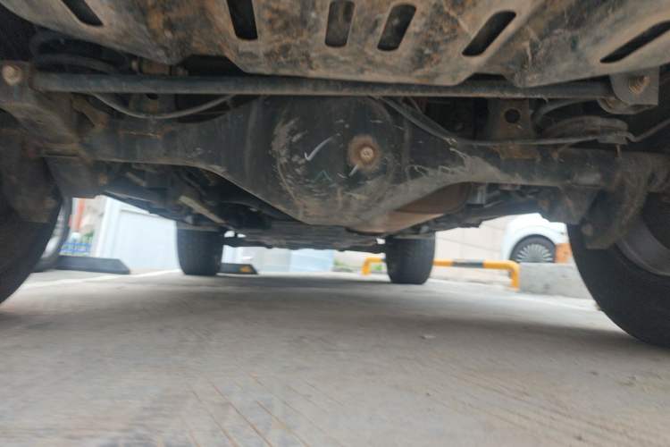 Used BAIC Off-Road BJ40 2021 2.0T Automatic Four-Wheel Drive Ring the Tower Champion Edition Chassis Rear