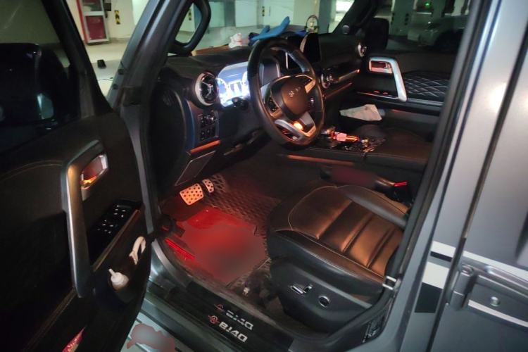 Used BAIC Off-Road BJ40 2021 2.0T Automatic Four-Wheel Drive Ring the Tower Champion Edition Driver Seat