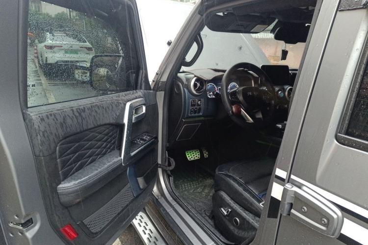 Used BAIC Off-Road BJ40 2021 2.0T Automatic Four-Wheel Drive Ring the Tower Champion Edition Driver Seat