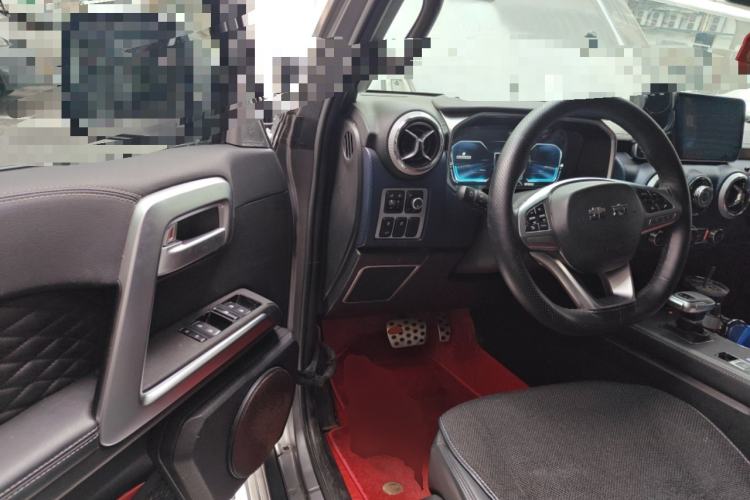 Used BAIC Off-Road BJ40 2021 2.0T Automatic Four-Wheel Drive Ring the Tower Champion Edition Driver Seat