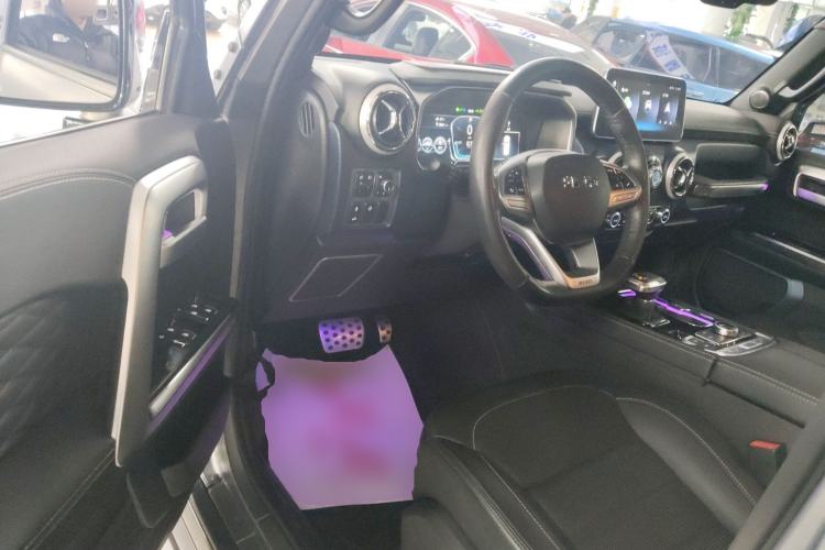 Used BAIC Off-Road BJ40 2021 2.0T Automatic Four-Wheel Drive Ring the Tower Champion Edition Driver Seat