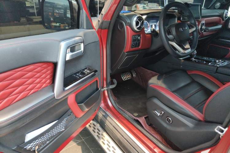 Used BAIC Off-Road BJ40 2021 2.3T Automatic Four-Wheel Drive Blade Hero Edition Supreme Version Driver Seat