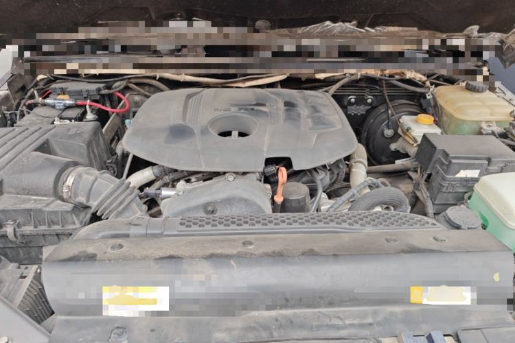 Used BAIC Off-Road BJ40 2021 2.0T Automatic Four-Wheel Drive Ring the Tower Champion Edition Engine Bay