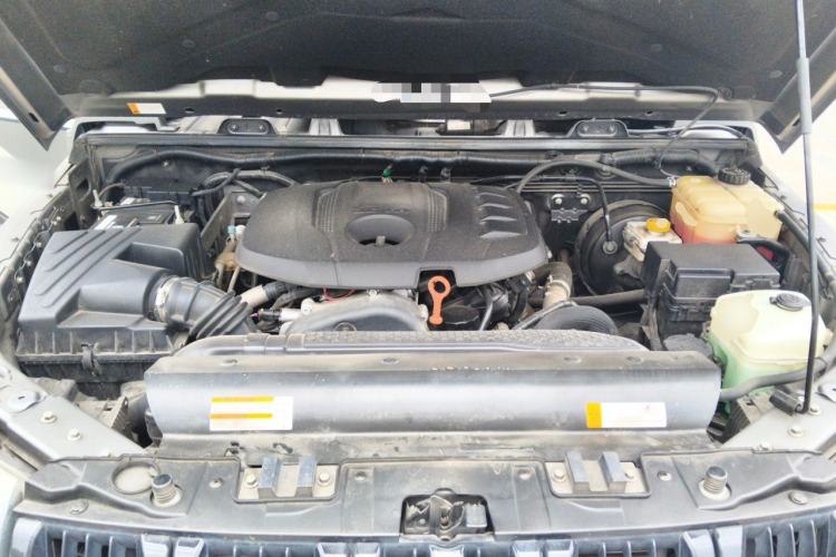 Used BAIC Off-Road BJ40 2021 2.0T Automatic Four-Wheel Drive Ring the Tower Champion Edition Engine Bay