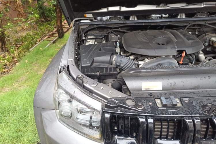 Used BAIC Off-Road BJ40 2021 2.0T Automatic Four-Wheel Drive Ring the Tower Champion Edition Engine Bay Right