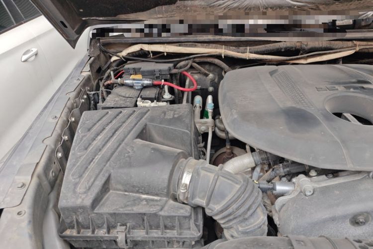 Used BAIC Off-Road BJ40 2021 2.0T Automatic Four-Wheel Drive Ring the Tower Champion Edition Engine Bay Right
