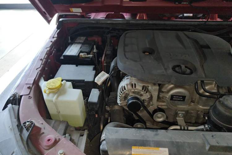 Used BAIC Off-Road BJ40 2021 2.3T Automatic Four-Wheel Drive Blade Hero Edition Supreme Version Engine Bay Right