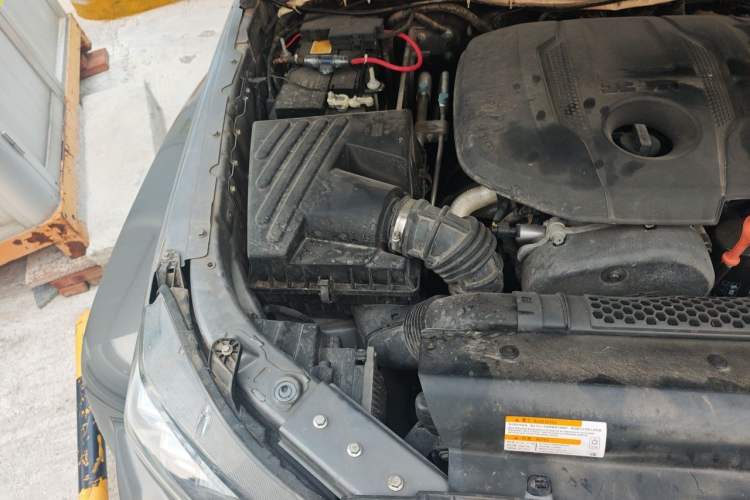 Used BAIC Off-Road BJ40 2021 2.0T Automatic Four-Wheel Drive Ring the Tower Champion Edition Engine Bay Right