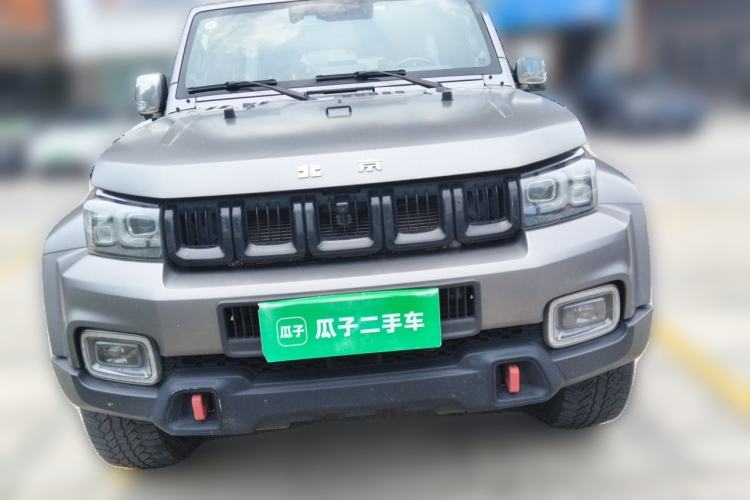 Used BAIC Off-Road BJ40 2021 2.0T Automatic Four-Wheel Drive Ring the Tower Champion Edition Exterior 1