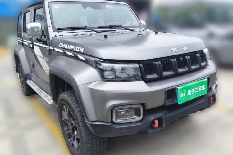 Used BAIC Off-Road BJ40 2021 2.0T Automatic Four-Wheel Drive Ring the Tower Champion Edition Exterior 2