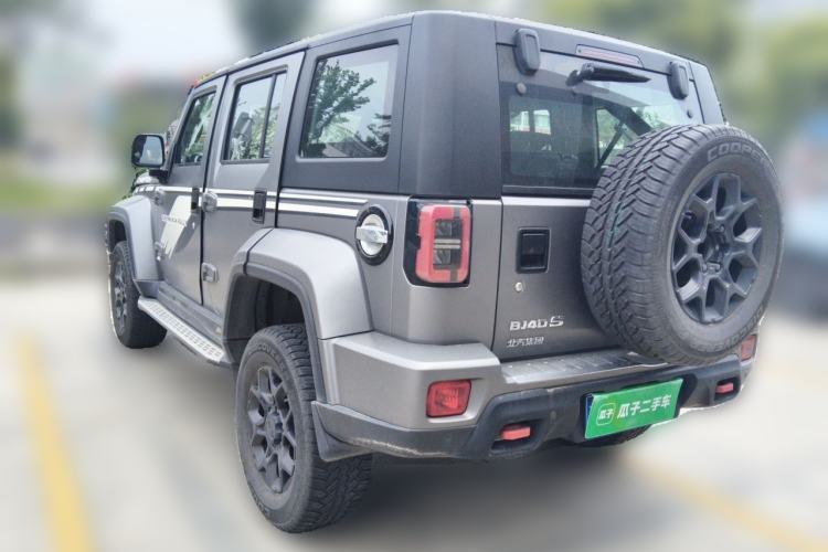 Used BAIC Off-Road BJ40 2021 2.0T Automatic Four-Wheel Drive Ring the Tower Champion Edition Exterior 3