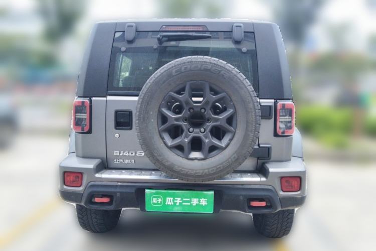 Used BAIC Off-Road BJ40 2021 2.0T Automatic Four-Wheel Drive Ring the Tower Champion Edition Exterior 4